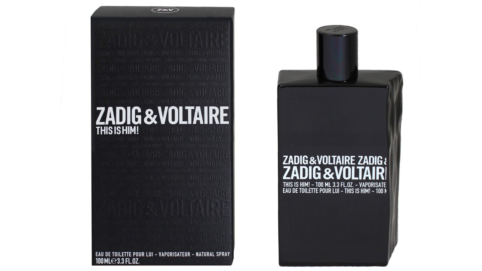 Zadig & Voltaire This Is Him! Eau De Toilette Pour Lui Spray 100ml