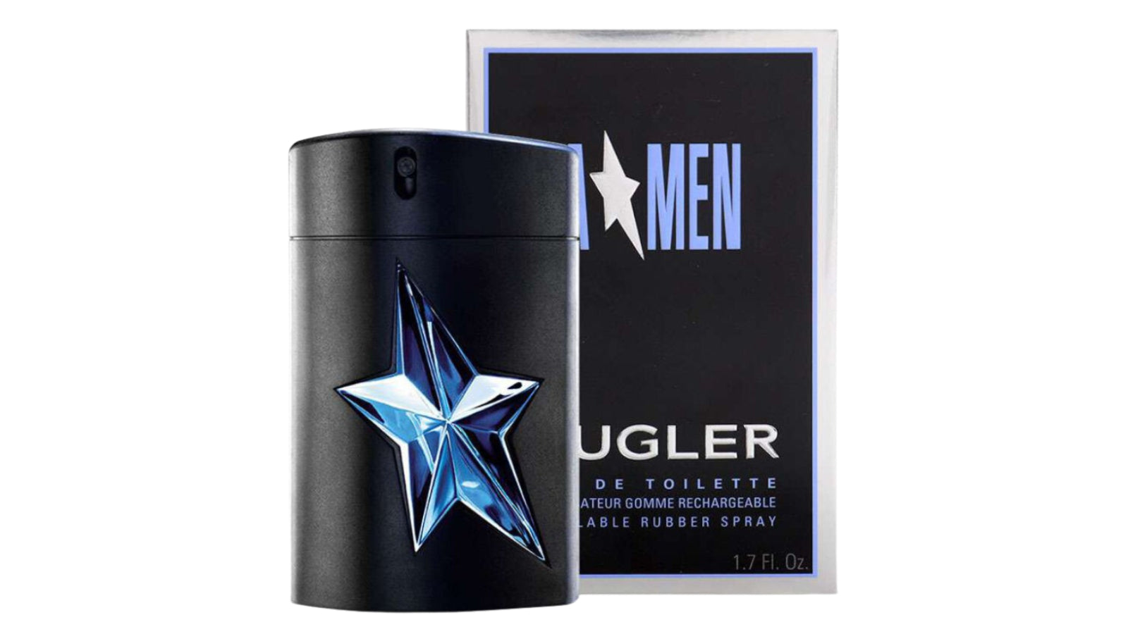 Thierry Mugler A*Men Eau De Toilette Refillable Rubber Spray 50ml