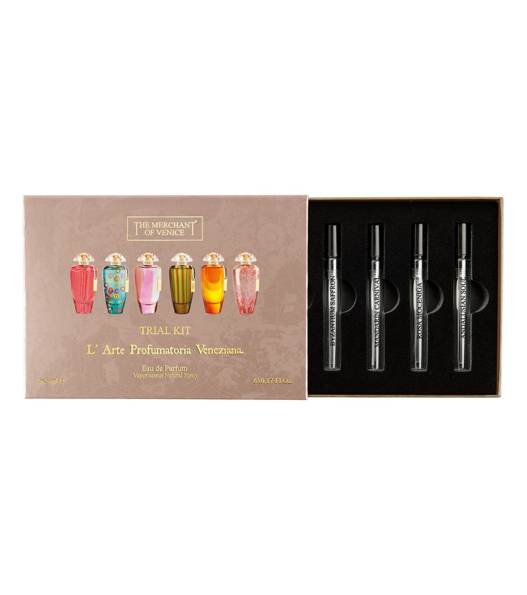 The Merchant Of Venice Trial Kit Eau De Parfum Spray 6 x 5ml Unisex