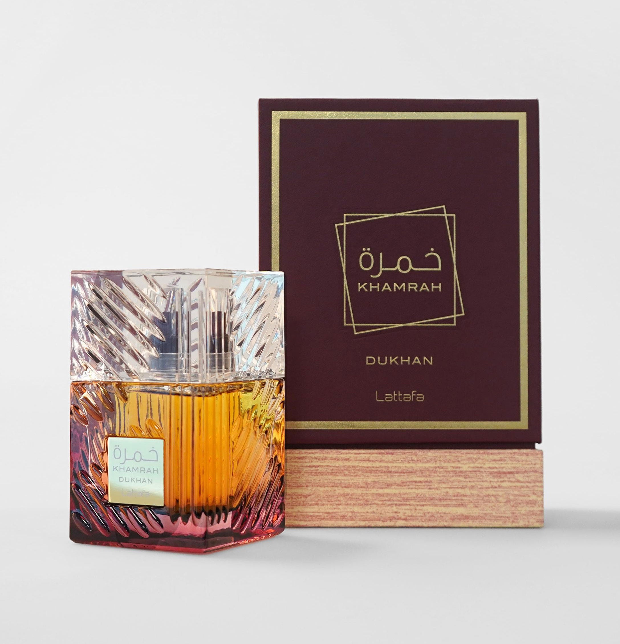 Lattafa Khamrah Dukhan Eau De Parfum Spray 100ml Men