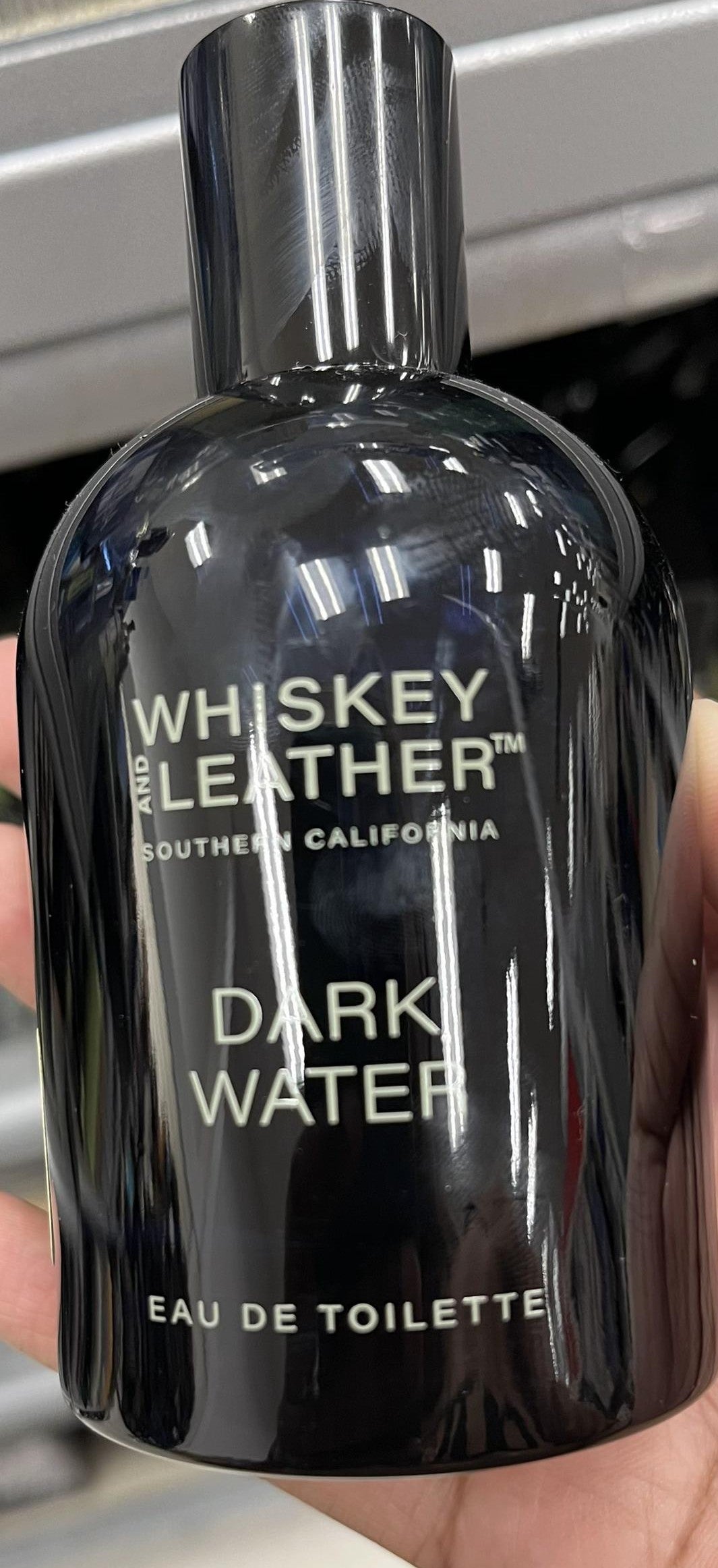 Whiskey and Leather Dark Water Eau De Toilette 100ml (Unboxed)