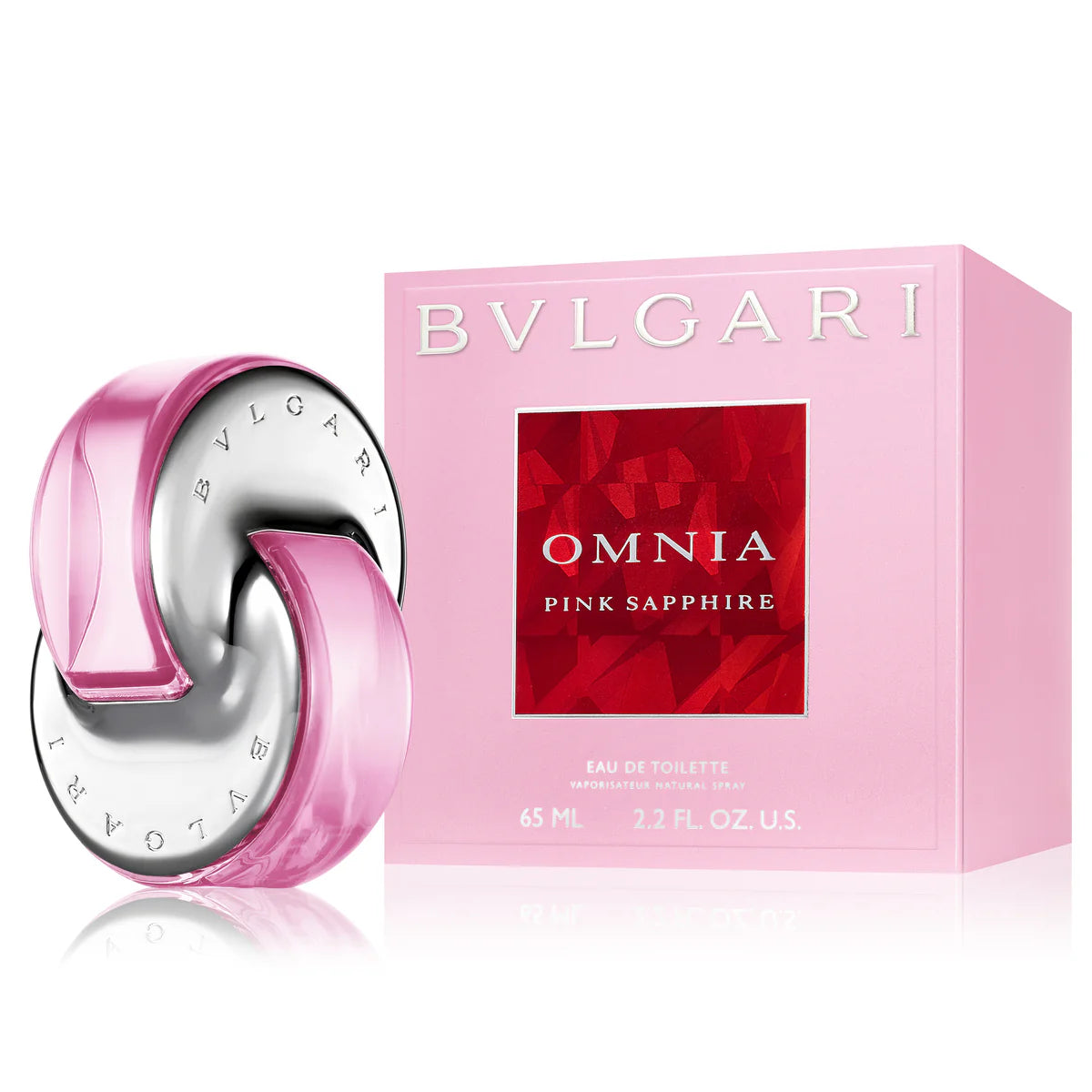 Bvlgari Omnia Pink Sapphire Eau De Toilette Spray 65ml