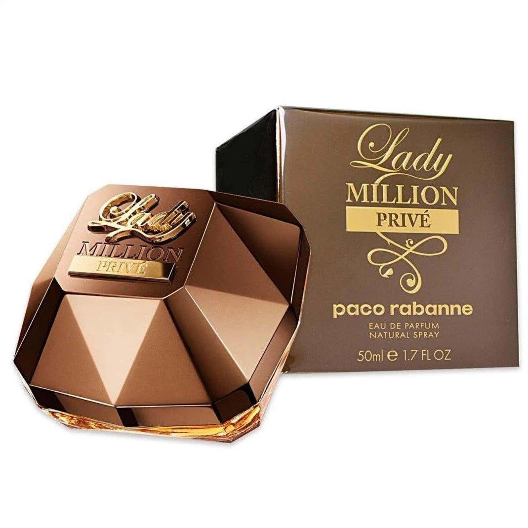 Paco Rabanne Lady Million Prive Eau De Parfum Spray 50ml (Discontinued)