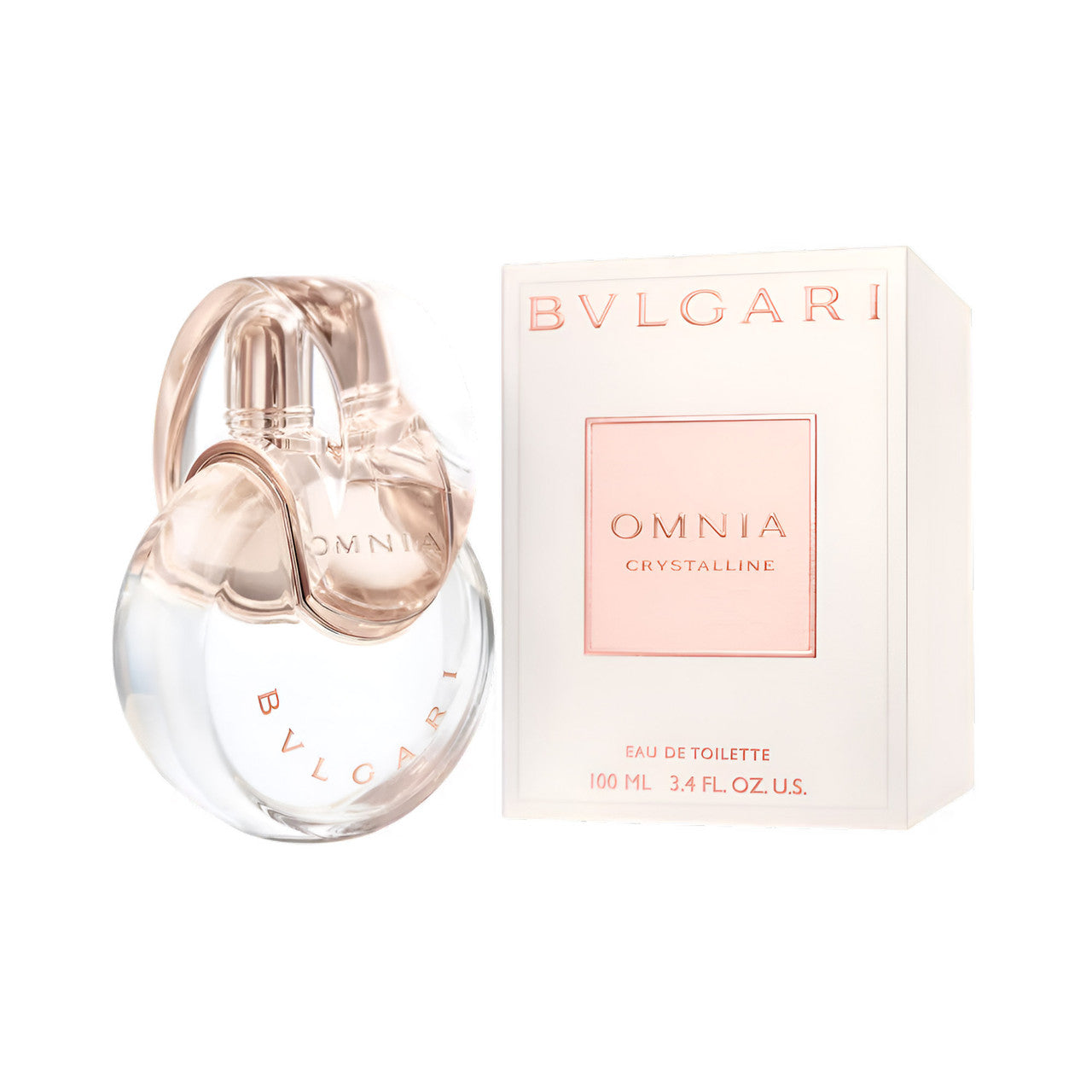 Bvlgari Omnia Crystalline Eau De Toilette Spray 100ml