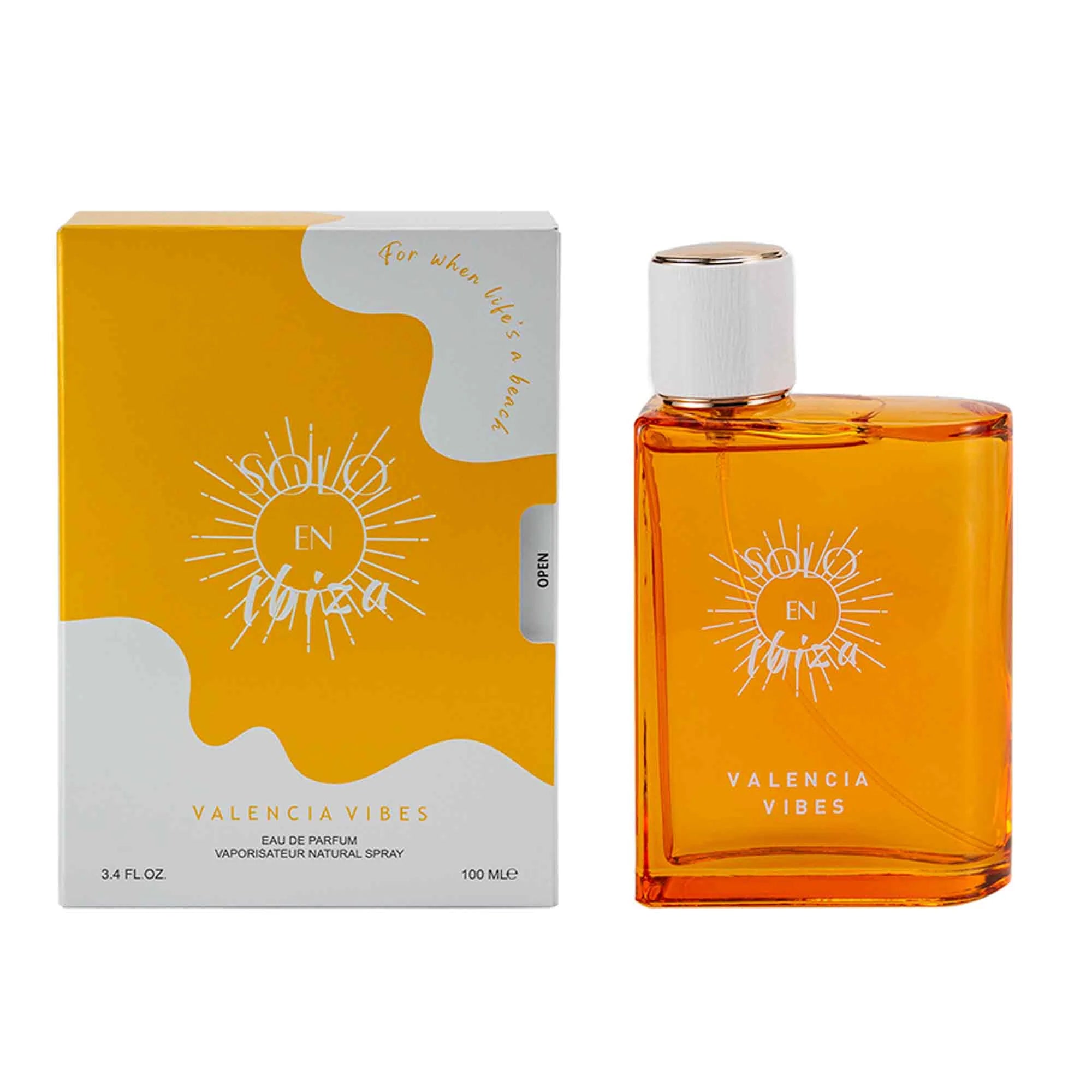 Solo En Ibiza Valencia Vibes Eau De Parfum Spray 100ml