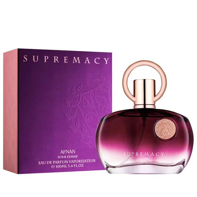 Afnan Supremacy Pour Femme Eau De Parfum Spray 100ml