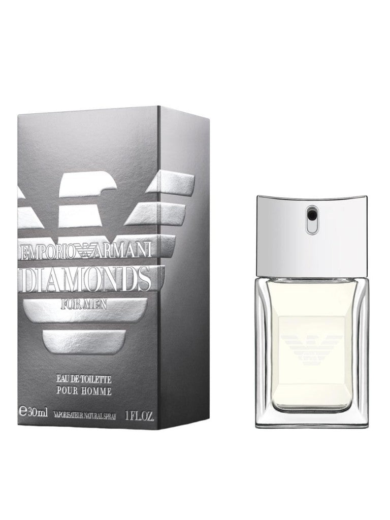 Emporio Armani Diamonds Eau De Toilette Spray Pour Homme 30ml