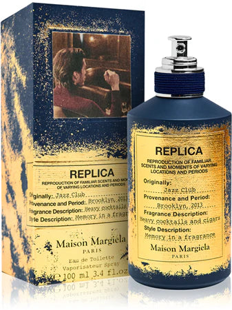 Maison Margiela Replica Jazz Club Eau De Toilette Spray 100ml Limited Edition '25