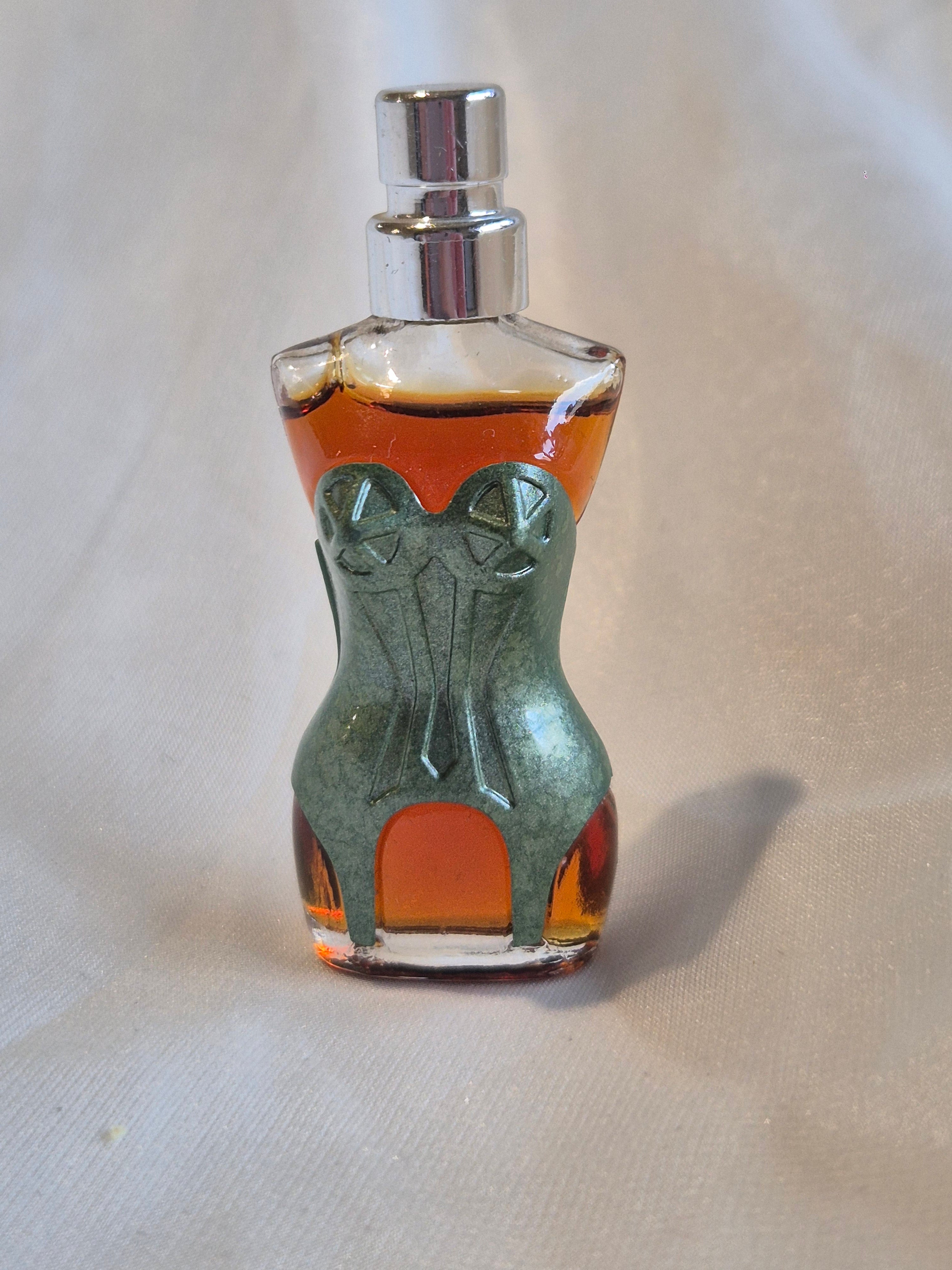 Jean Paul Gaultier Classique Green Corset Parfum 3.5ml Limited Edition (Unboxed)