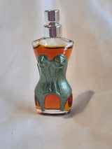 Jean Paul Gaultier Classique Green Corset Parfum 3.5ml Limited Edition (Unboxed)