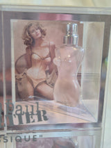 Jean Paul Gaultier Classique Extrait/EDP/EDT 4 X 3.5ml Mini Gift Set Rare
