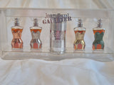 Jean Paul Gaultier Classique La Parades Des Extraits 4 X 3.5ml Mini Gift Set Rare