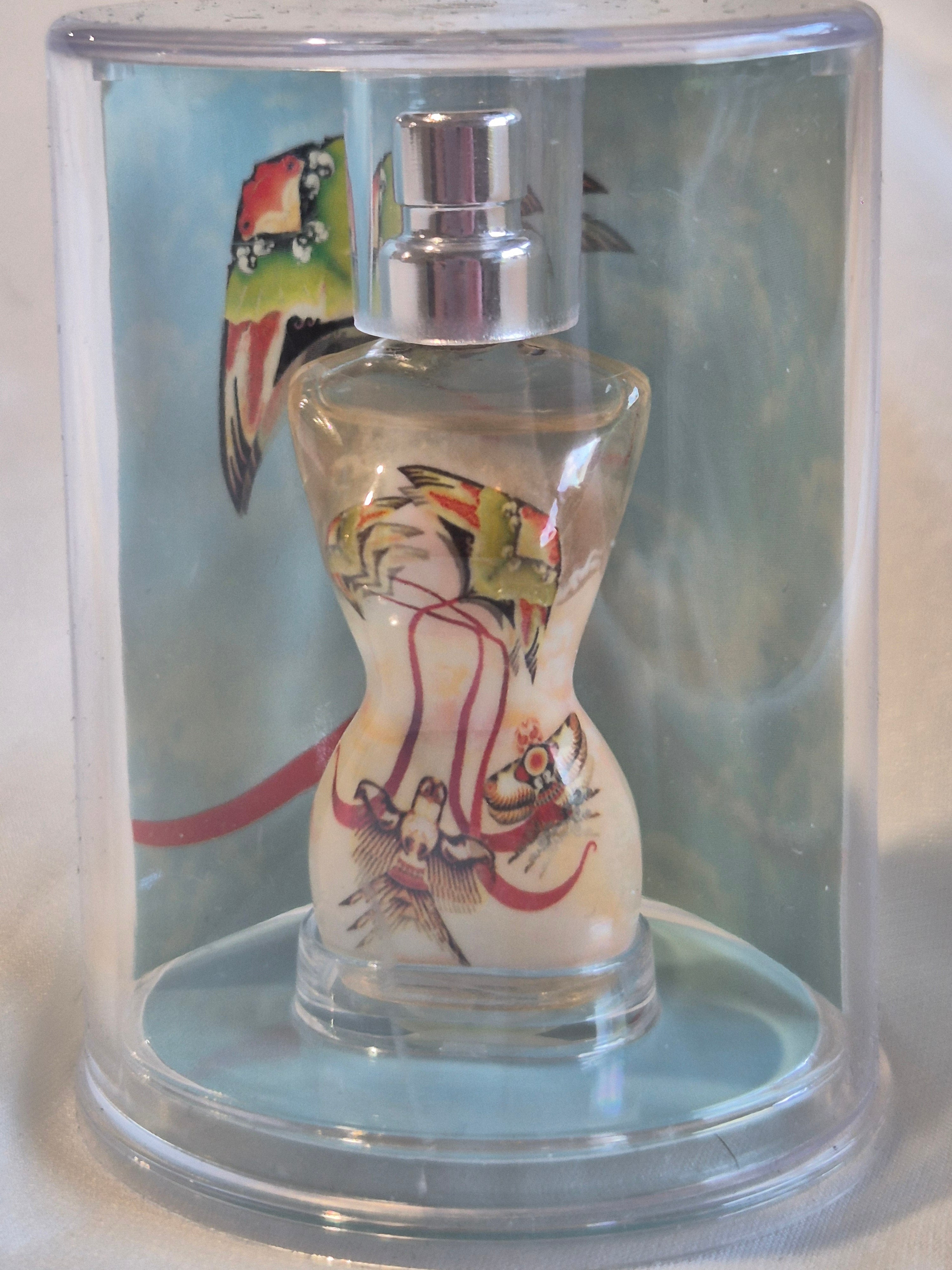 Jean Paul Gaultier Classique Birds Dress Eau D'ete Summer Fragrance 3.5ml Limited Edition