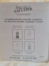 Jean Paul Gaultier Classique Extrait/EDP/EDT 4 X 3.5ml Mini Gift Set Rare