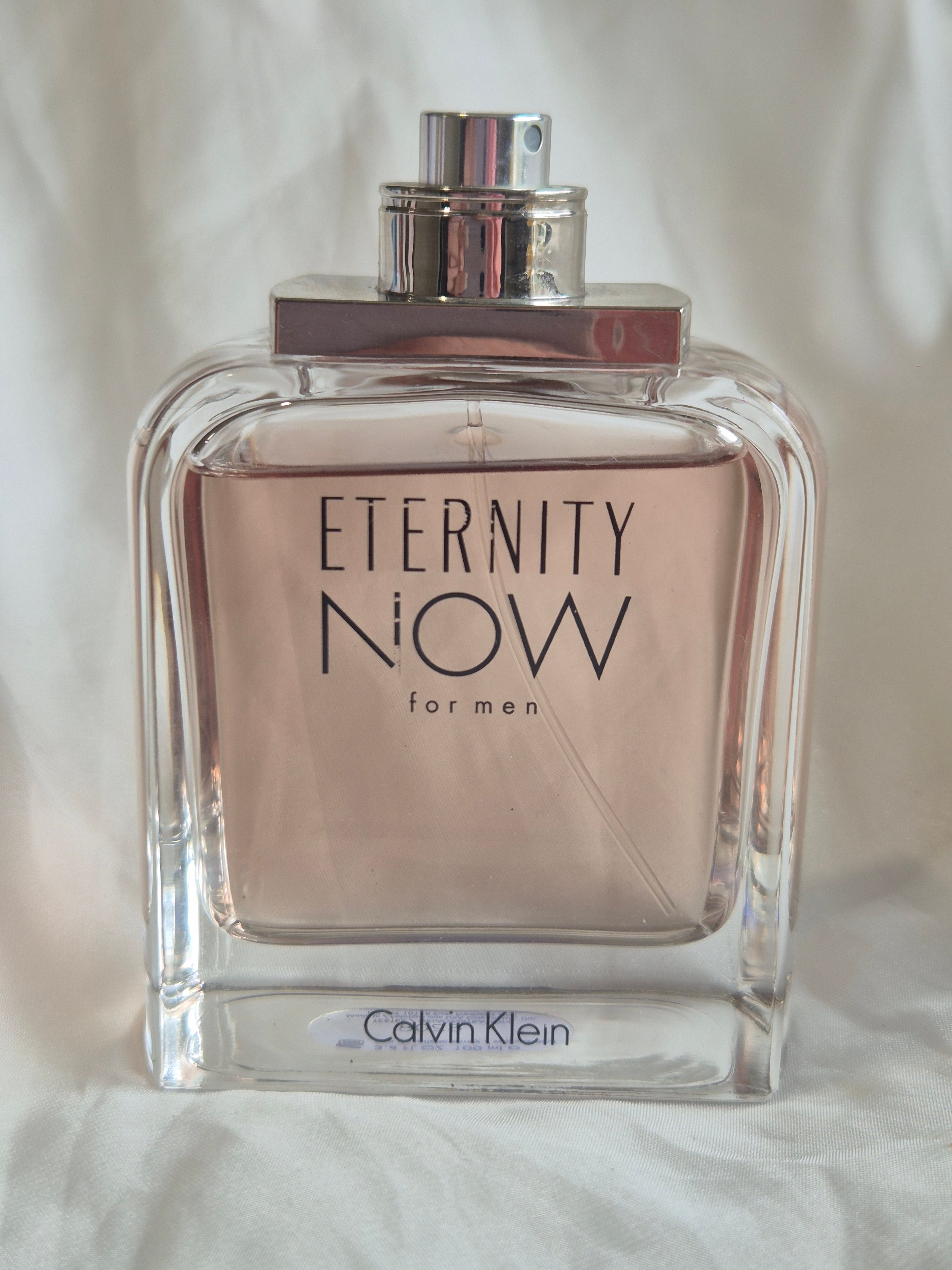 Calvin Klein Eternity Now Men 100ml 95% Full Discontinued Rare (Unboxed) (No lid)