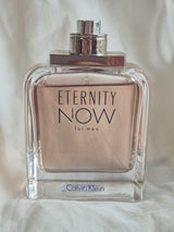 Calvin Klein Eternity Now Men 100ml 95% Full Discontinued Rare (Unboxed) (No lid)