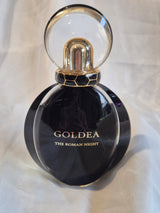 Bvlgari Goldea The Roman Night EDP 50ml 90% Full Discontinued (Unboxed)