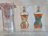 Jean Paul Gaultier Classique La Parades Des Extraits 4 X 3.5ml Mini Gift Set Rare