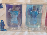 Jean Paul Gaultier Classique Le Male 4 x Eau D'ete Summer Fragrance 3.5ml Mini Gift Set Limited Edition
