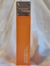 Michael Kors Exotic Blossom EDP 100ml 85% Full Discontinued (Unboxed)