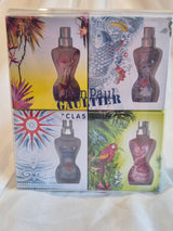 Jean Paul Gaultier Classique 4 x Eau D'ete Summer Fragrance 3.5ml Mini Gift Set Limited Edition