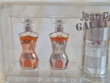 Jean Paul Gaultier Classique La Parades Des Extraits 4 X 3.5ml Mini Gift Set Rare