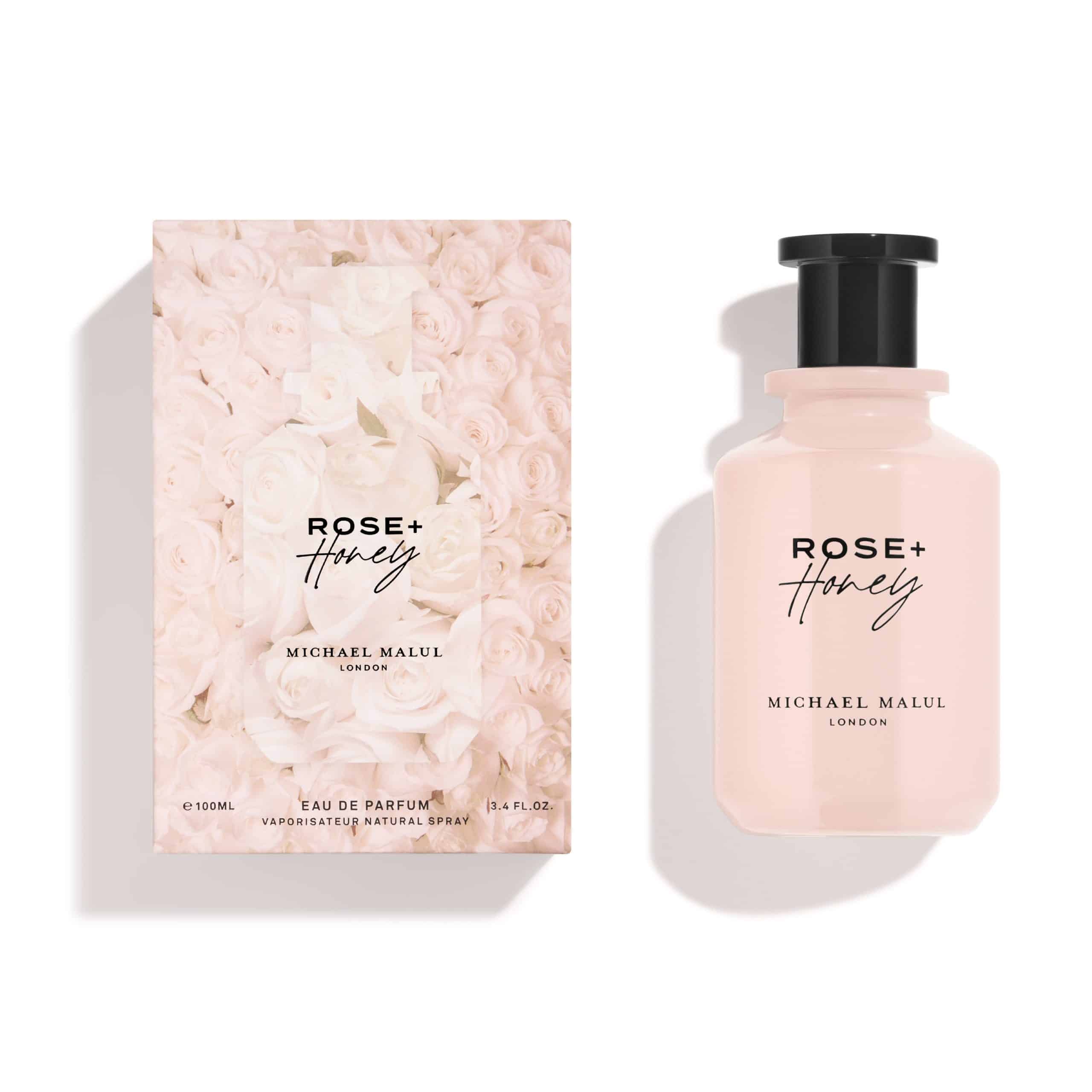 Michael Malul London Rose + Honey Eau De Parfum Spray 100ml Women