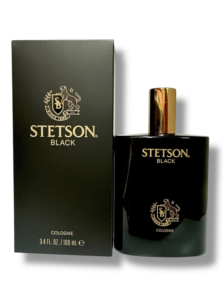 Stetson Black Cologne Spray Men 100ml