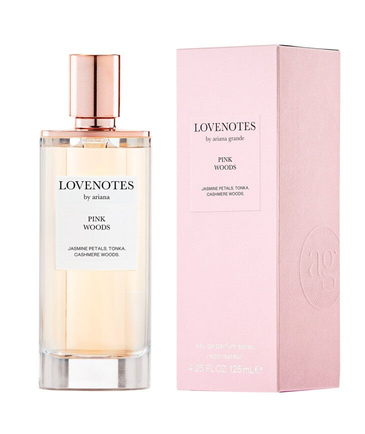 Lovenotes By Ariana Grande Pink Woods Eau De Parfum Spray 125ml