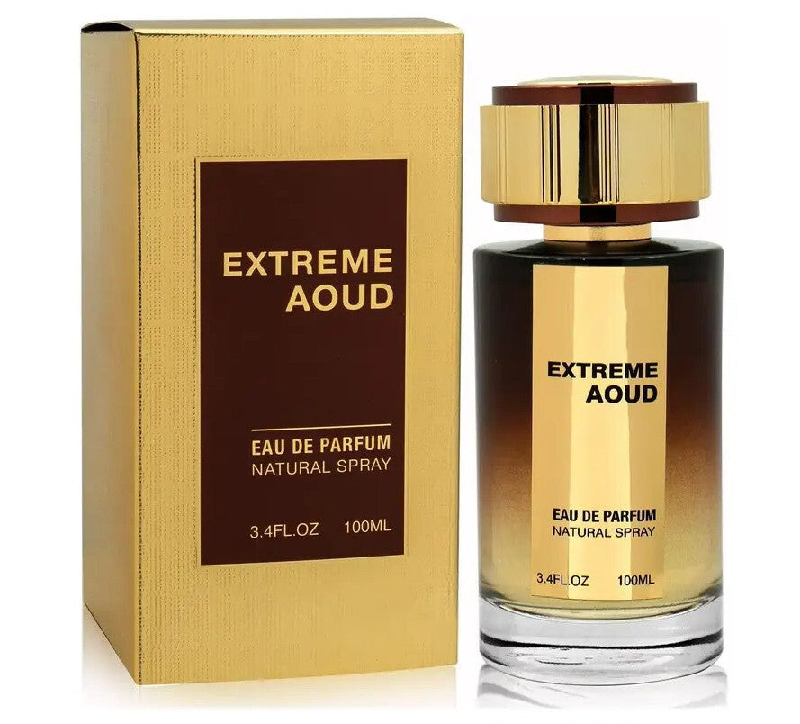 Fragrance World Extreme Aoud Eau De Parfum Spray 100ml
