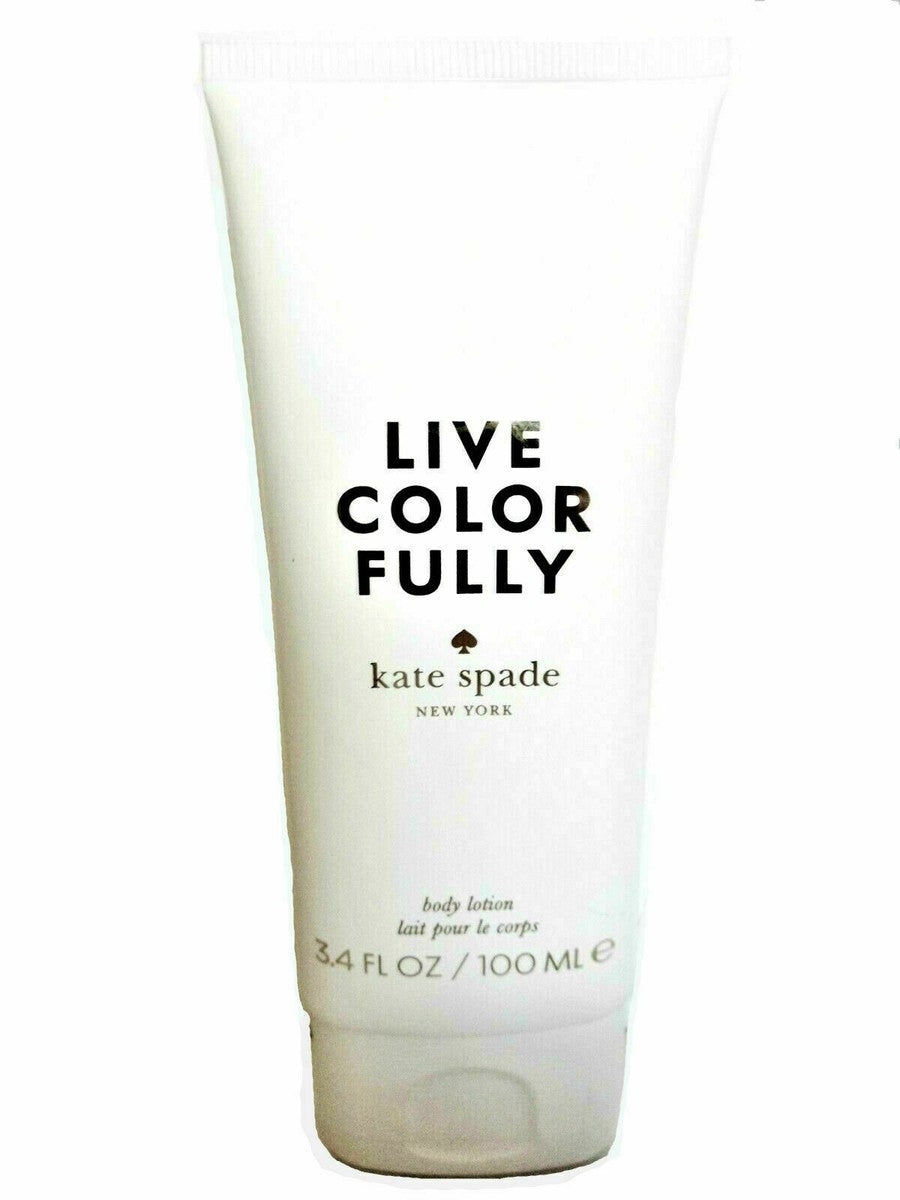 Kate Spade Live Colorfully Body Lotion 100ml (Unboxed, Discontinued)