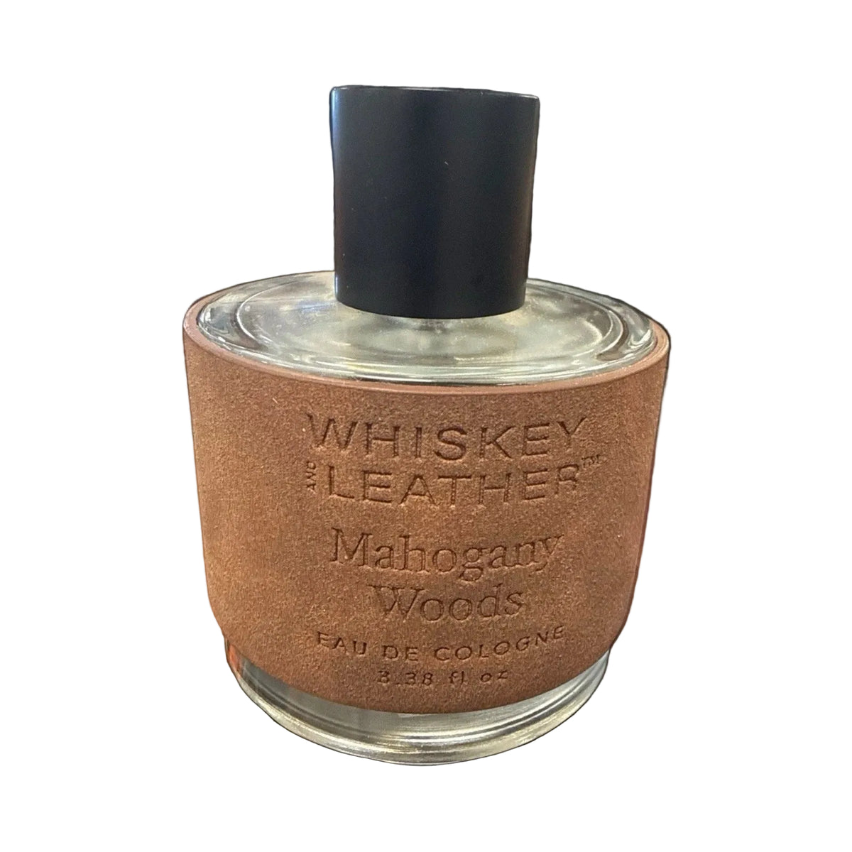 Whiskey and Leather Mahogany Woods Eau De Cologne Spray 100ml (Unboxed)