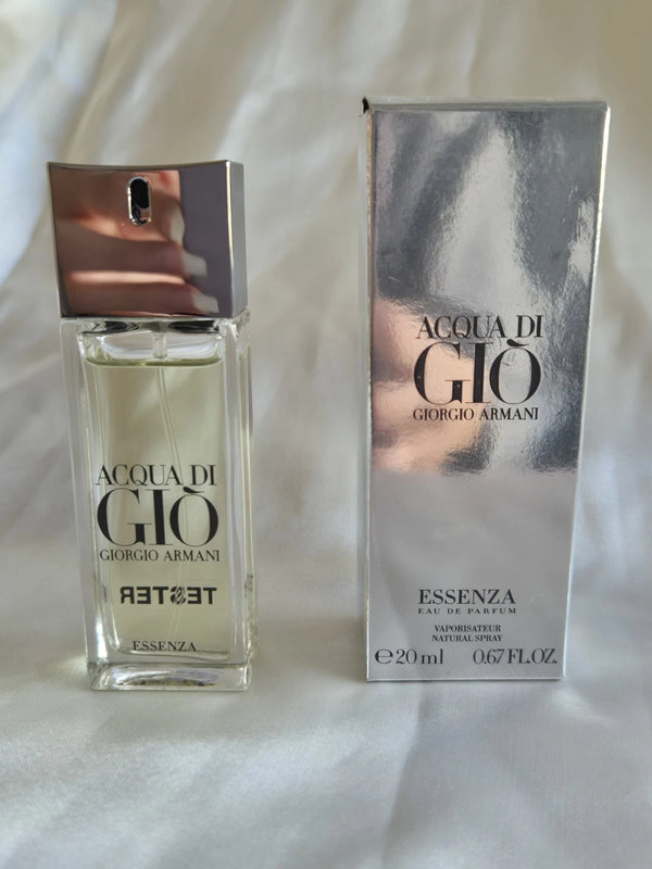 Giorgio Armani Acqua Di Gio Essenza Eau De Parfum 20ml Discontinued As Pictured