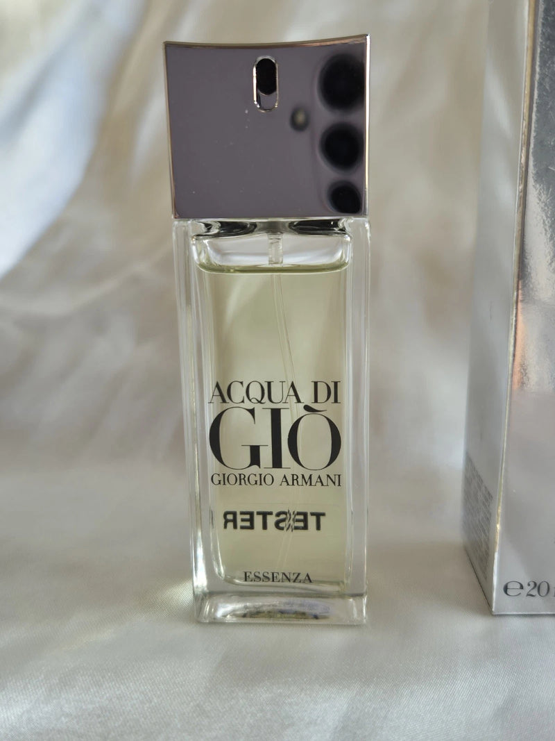Giorgio Armani Acqua Di Gio Essenza Eau De Parfum 20ml Discontinued As Pictured