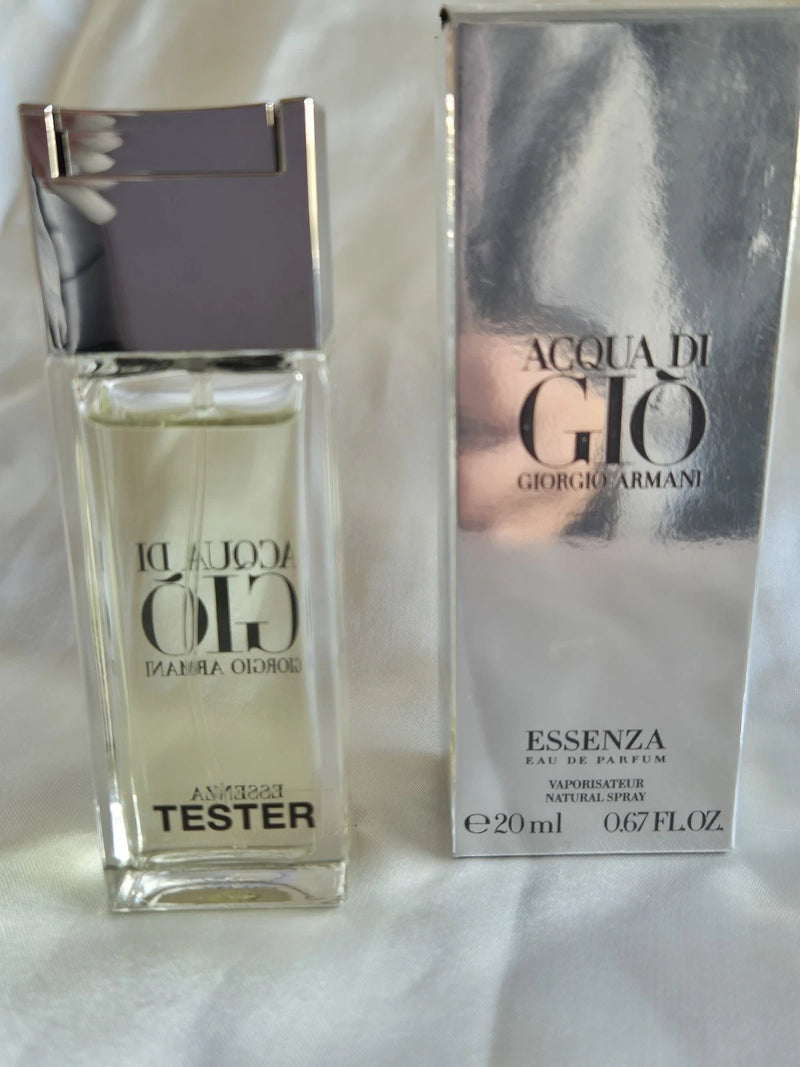 Giorgio Armani Acqua Di Gio Essenza Eau De Parfum 20ml Discontinued As Pictured
