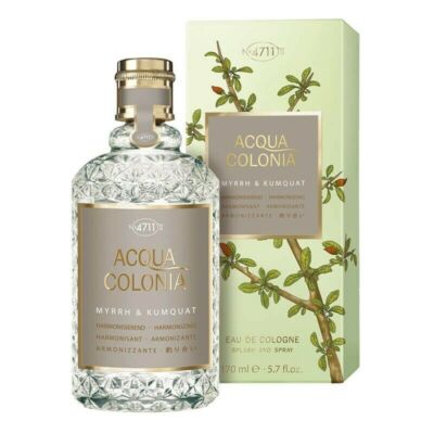 4711 Acqua Colonia Myrrh & Kumquat Eau De Cologne Spray 170ml