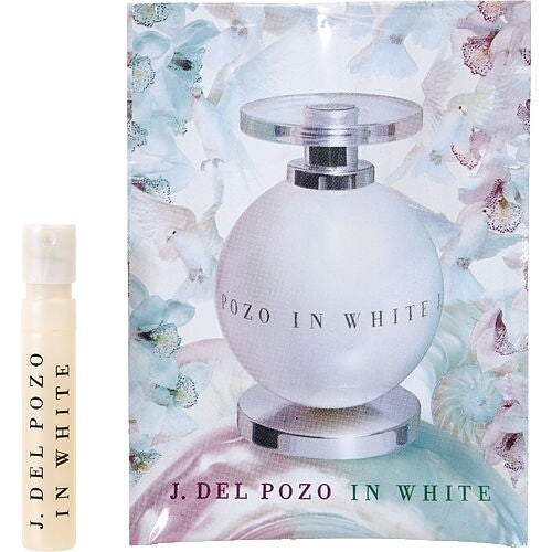 Jesus Del Pozo In White Eau De Toilette 1.2ml (Discontinued, Rare)
