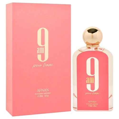 Afnan 9am Pour Femme Eau De Parfum Spray 100ml