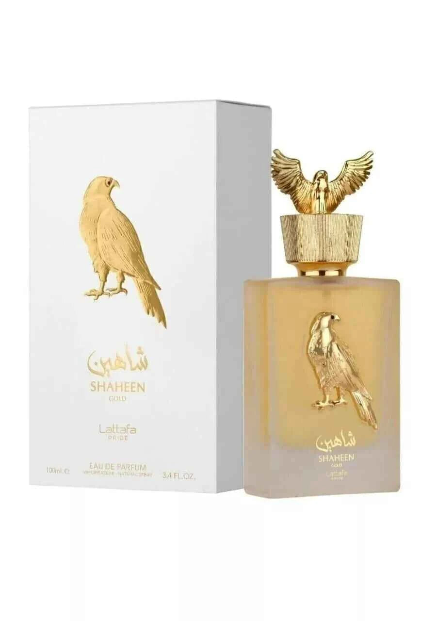 Lattafa Pride Shaheen Gold Eau De Parfum Spray 100ml Unisex