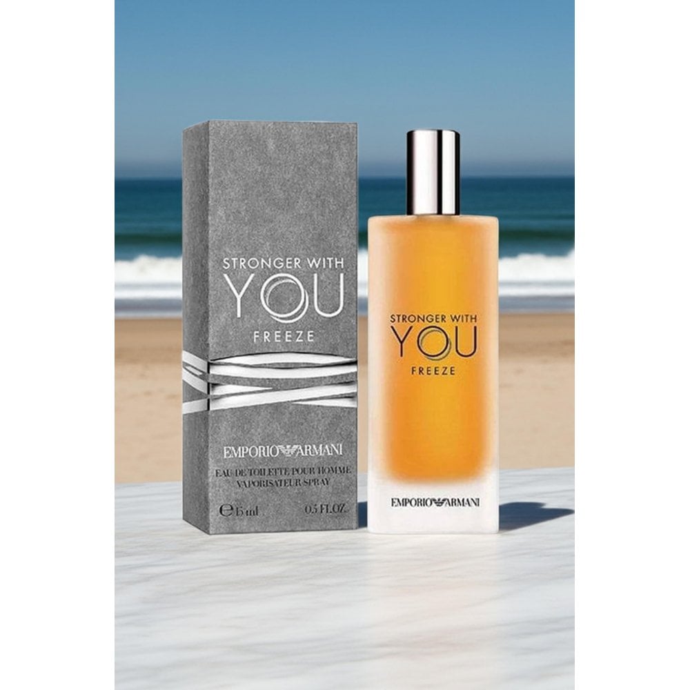Emporio Armani Stronger With You Freeze Eau De Toilette Pour Homme 15ml Discontinued