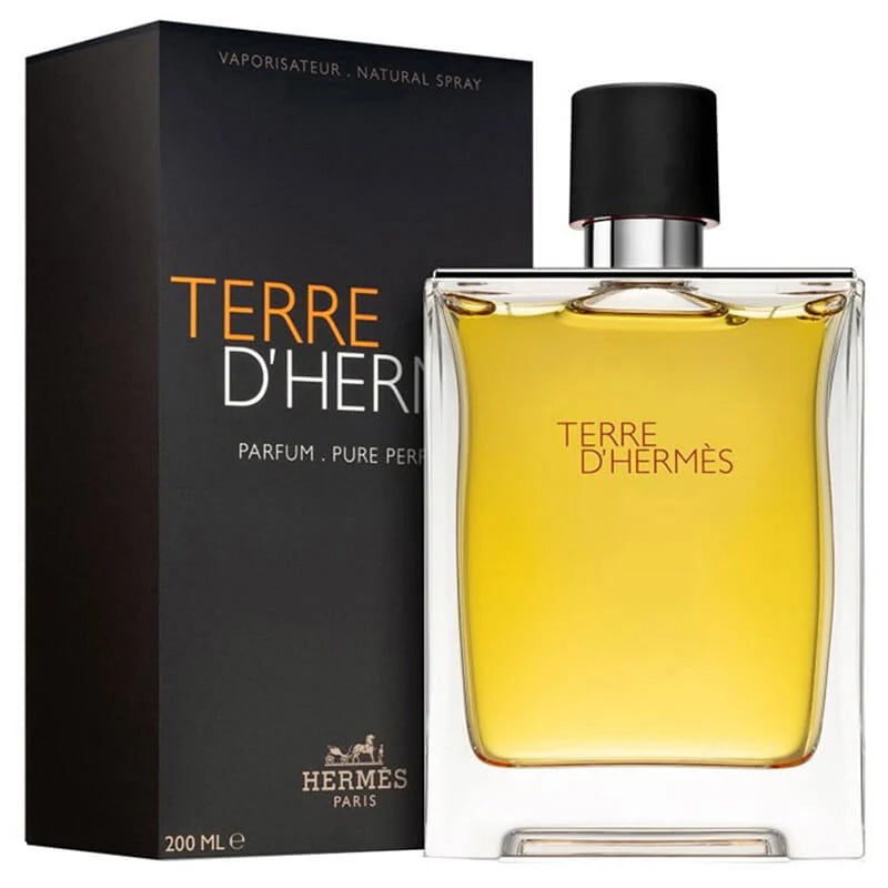 Hermes Terre D'Hermes Parfum Pure Perfume Spray 200ml