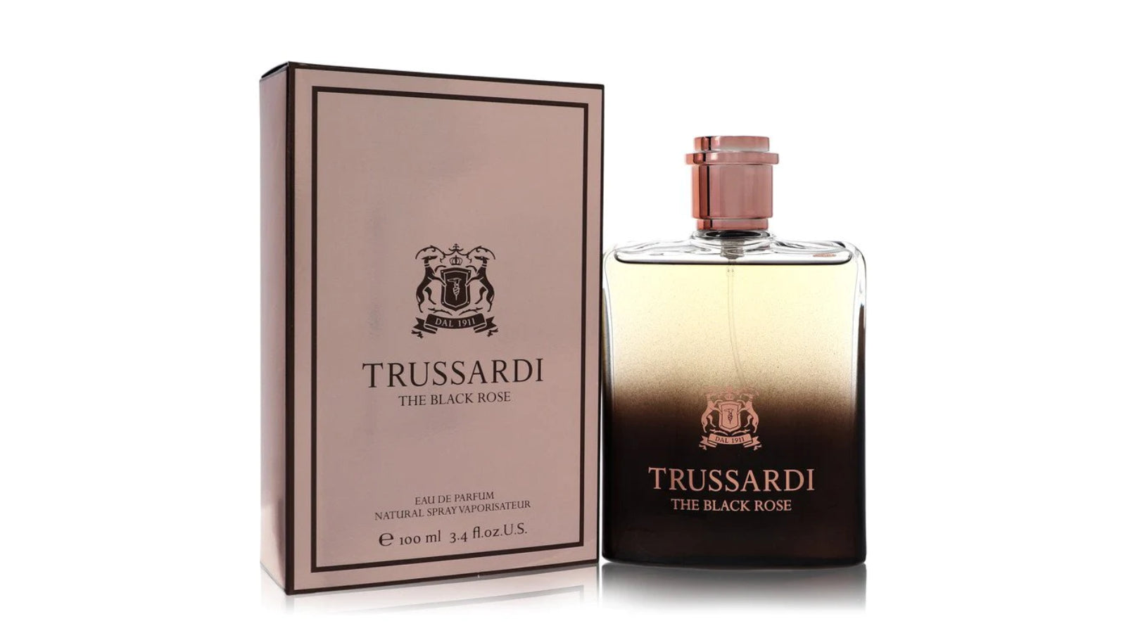 Trussardi The Black Rose Eau De Parfum Spray 100ml (Discontinued)