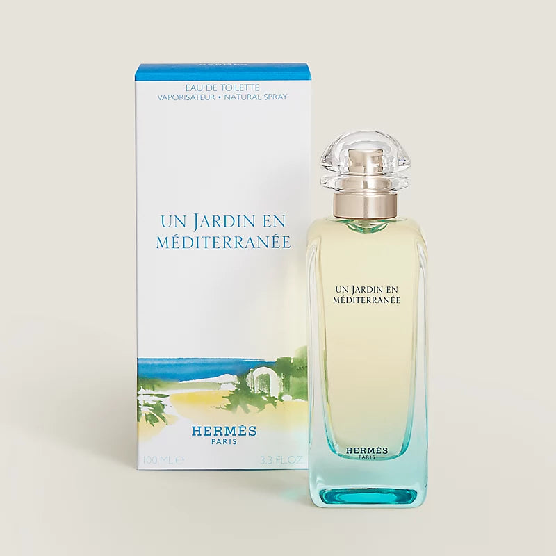 Hermes Un Jardin En Mediterranee Eau De Toilette Refillable Spray 100ml (Unisex)