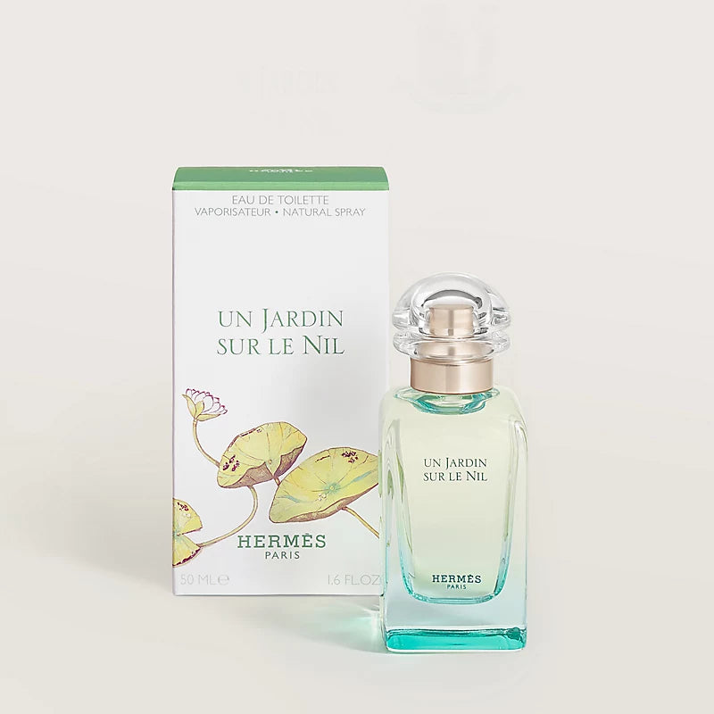 Hermes Un Jardin Sur Le Nil Eau De Toilette Refillable Spray 50ml