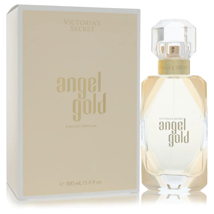 Victoria's Secret Angel Gold by Victoria's Secret Eau De Parfum Spray 3.4 oz for Women