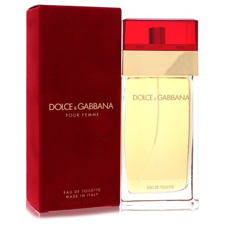 Dolce & Gabbana by Dolce & Gabbana Eau De Toilette Spray 3.3 oz for Women