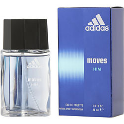 Adidas Moves By Adidas Edt Spray 1 Oz