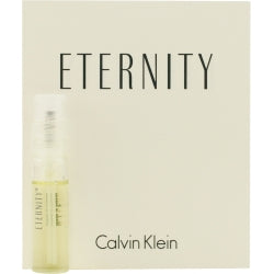 Eternity By Calvin Klein Eau De Parfum Spray Vial On Card