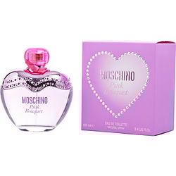Moschino Pink Bouquet By Moschino Edt Spray 3.4 Oz