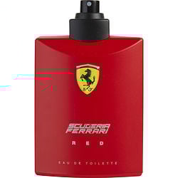 Ferrari Scuderia Red By Ferrari Edt Spray 4.2 Oz *tester